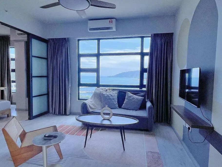 Appartement Jesseltonquay Corner 13 Seaview à Kota Kinabalu 0*,