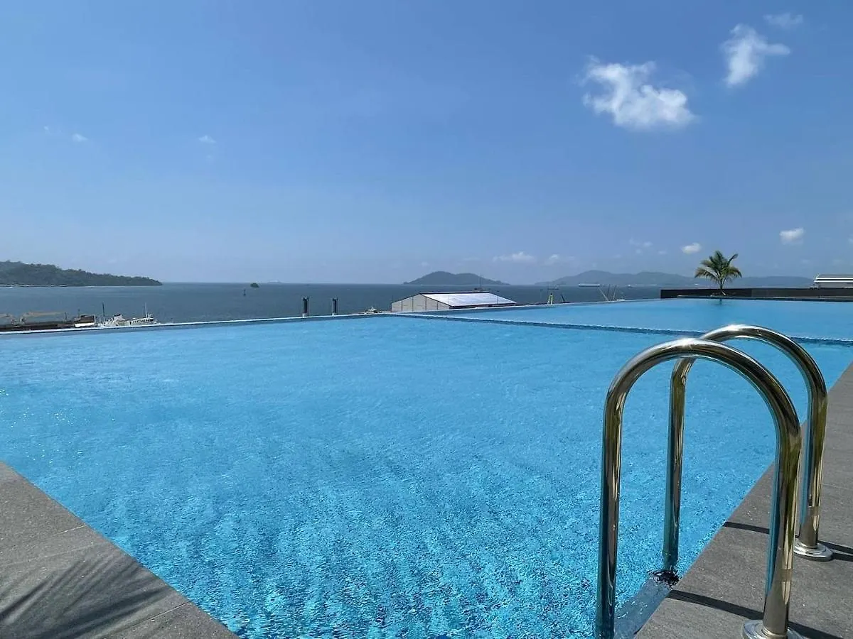 Appartement Jesseltonquay Corner 13 Seaview à Kota Kinabalu