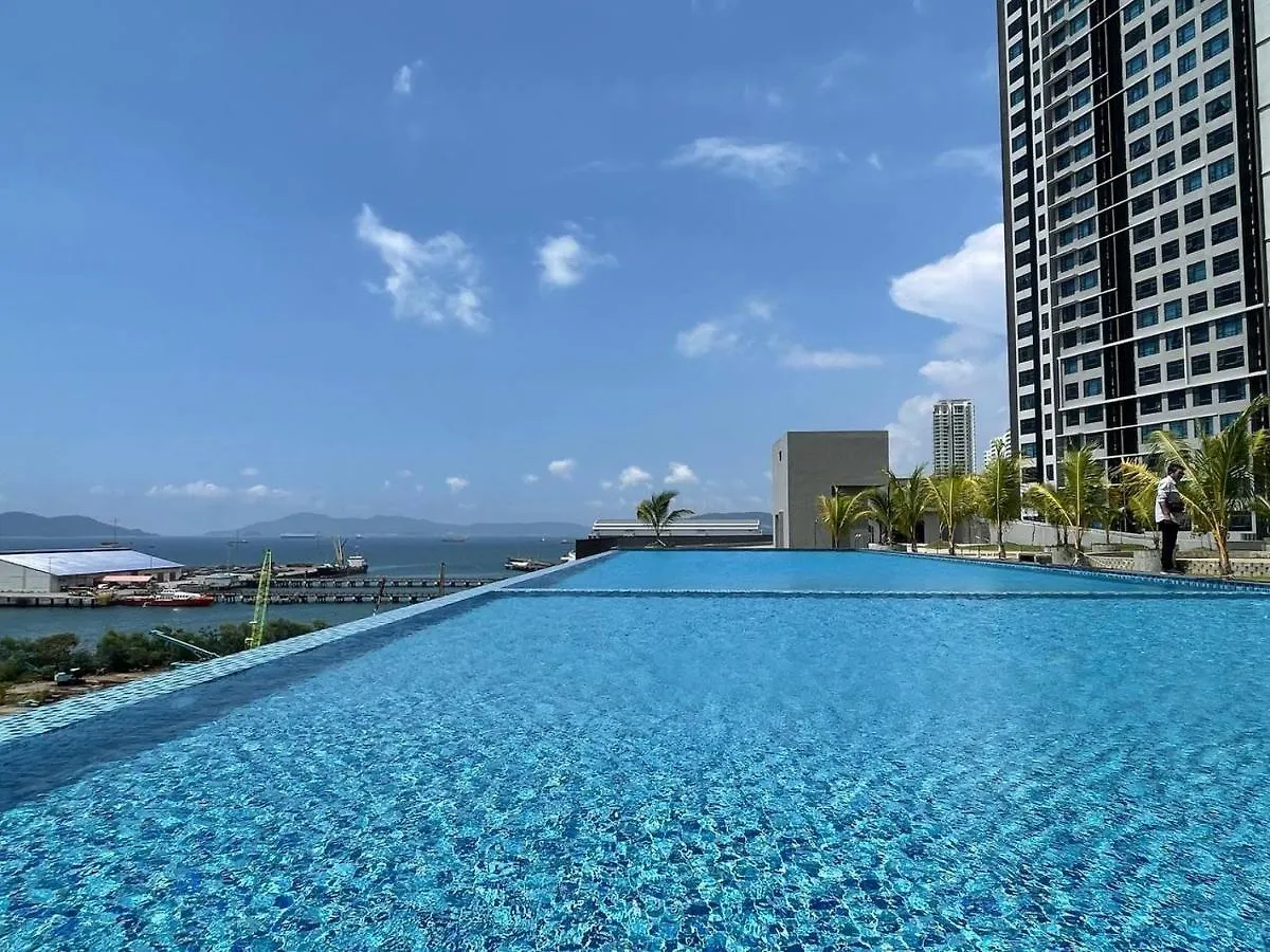 Appartement Jesseltonquay Corner 13 Seaview à Kota Kinabalu Malaisie