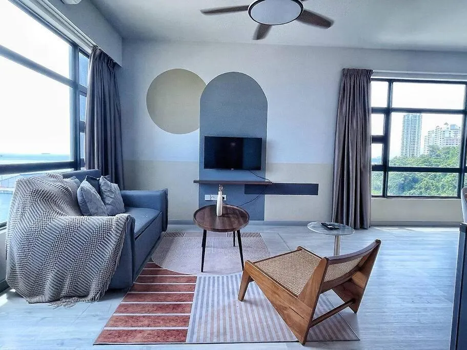 Appartement Jesseltonquay Corner 13 Seaview à Kota Kinabalu