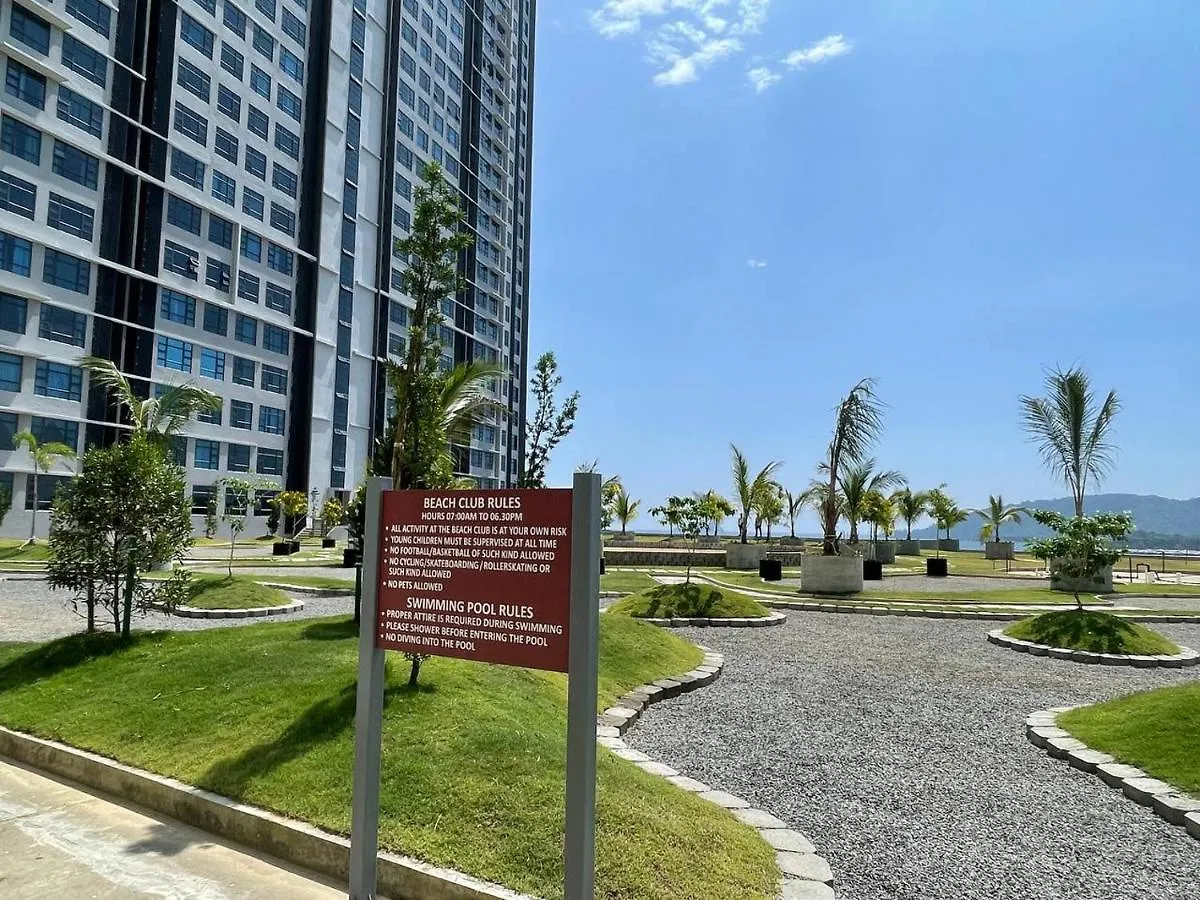 Appartement Jesseltonquay Corner 13 Seaview à Kota Kinabalu
