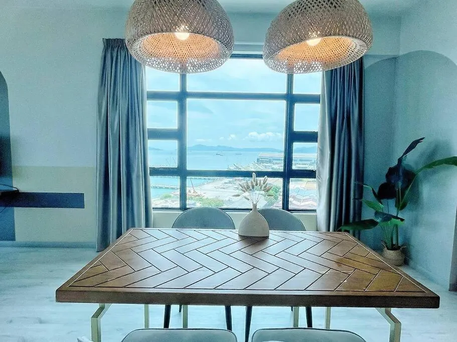 Appartement Jesseltonquay Corner 13 Seaview à Kota Kinabalu