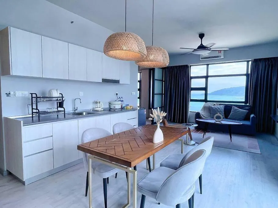 Appartement Jesseltonquay Corner 13 Seaview à Kota Kinabalu Malaisie